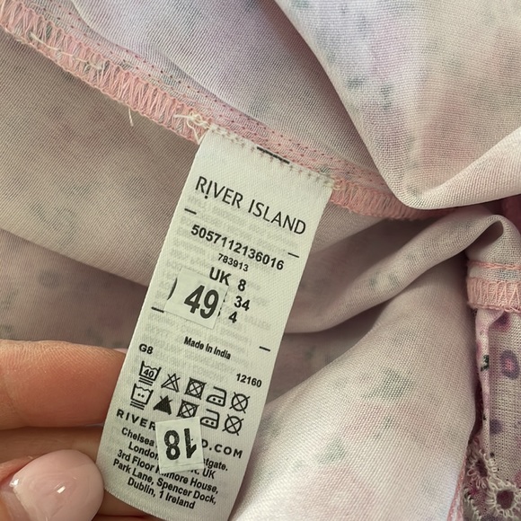 RIVER ISLAND floral dress NWT - Picture 7 of 7